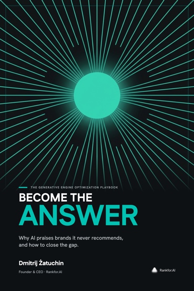 Become the Answer, by Dmitrij Żatuchin