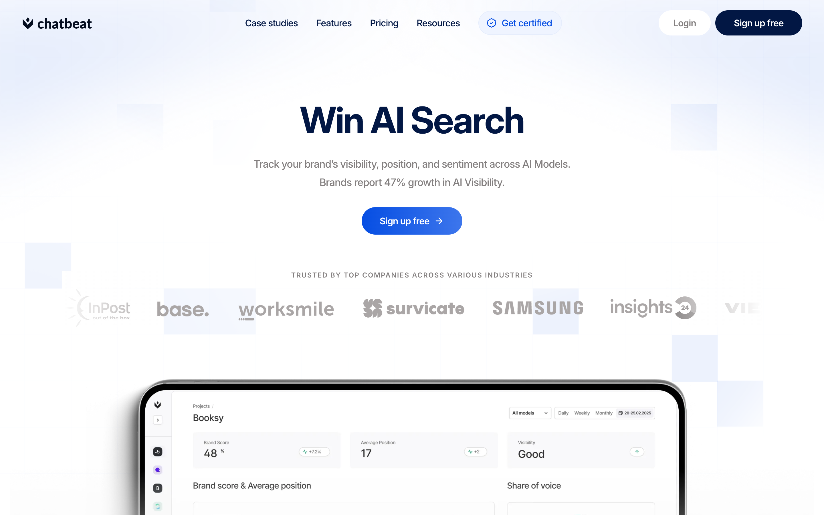ChatBeat: Brand24 AI-visibility product