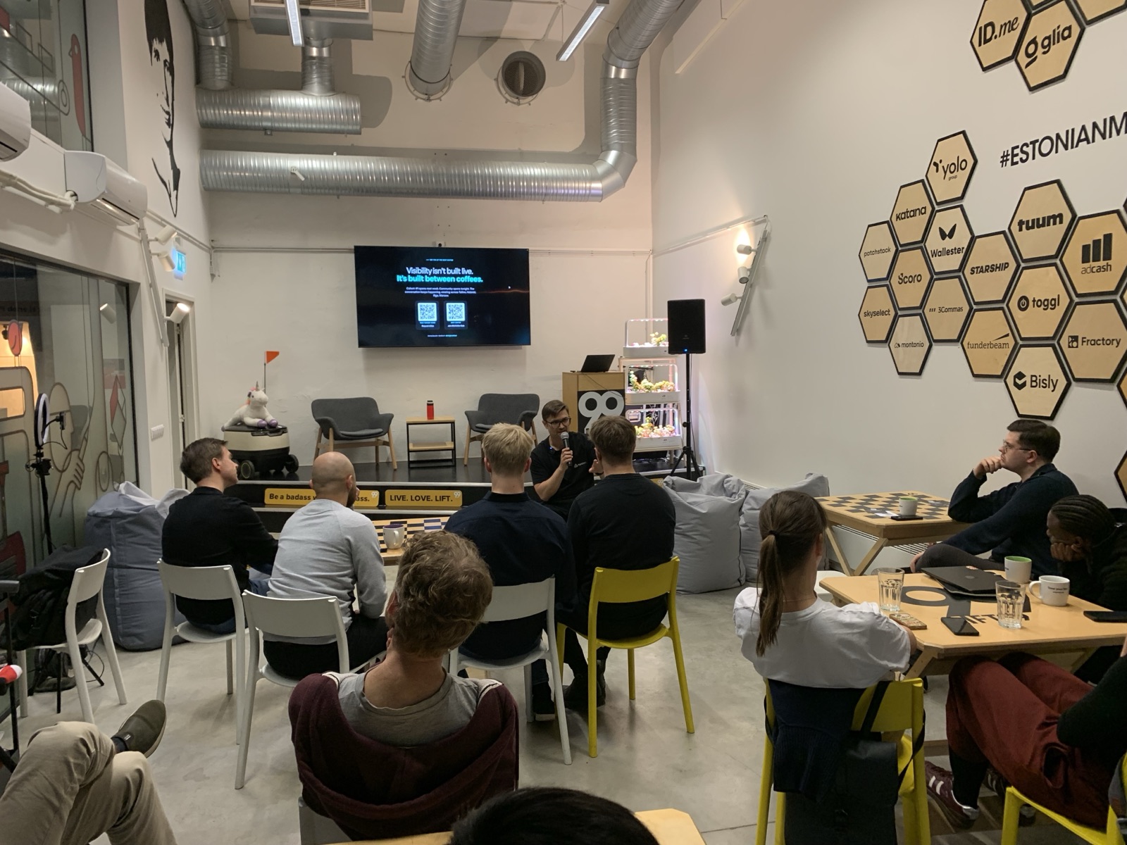 Tallinn, LIFT99 meetup